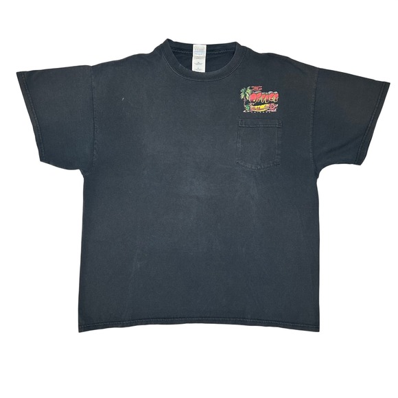 The Office Lake Havasu City Arizona Bar Graphic T Shirt Mens XL Black Pocket Tee - Picture 1 of 10